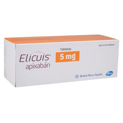 ELICUIS 5MG TAB 60