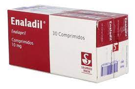 ENALADIL 10MG DUAL 30 COM