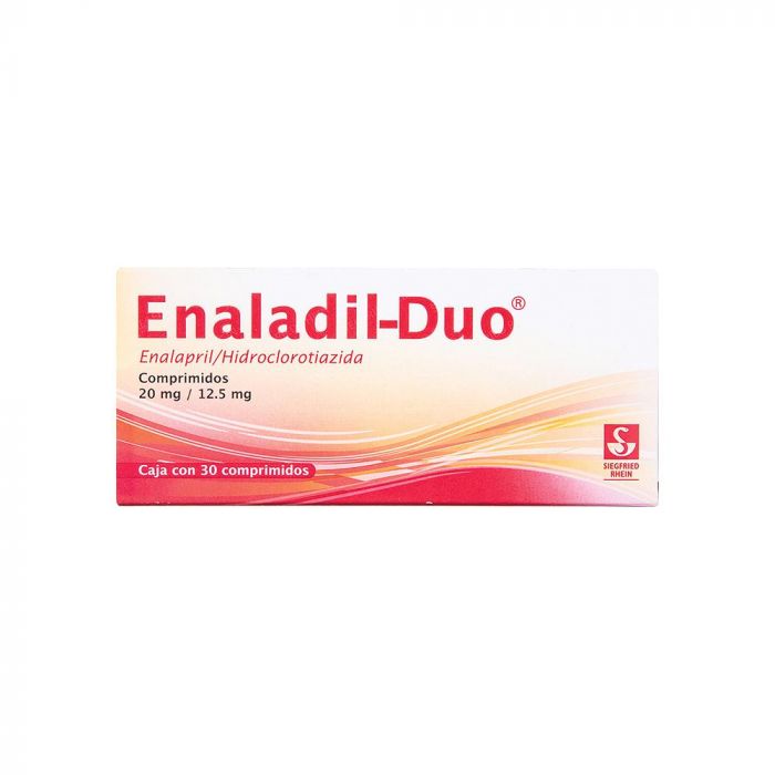 ENALADIL-DUO 10 25 MG CPR 30     N