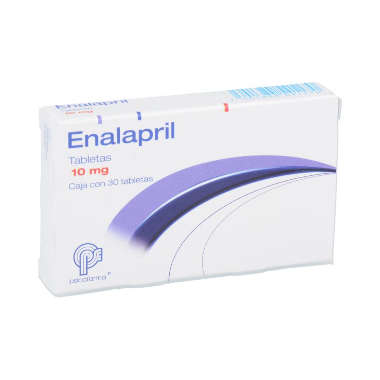 ENALAPRIL 30 TAB 10MG  PSICOFARMA