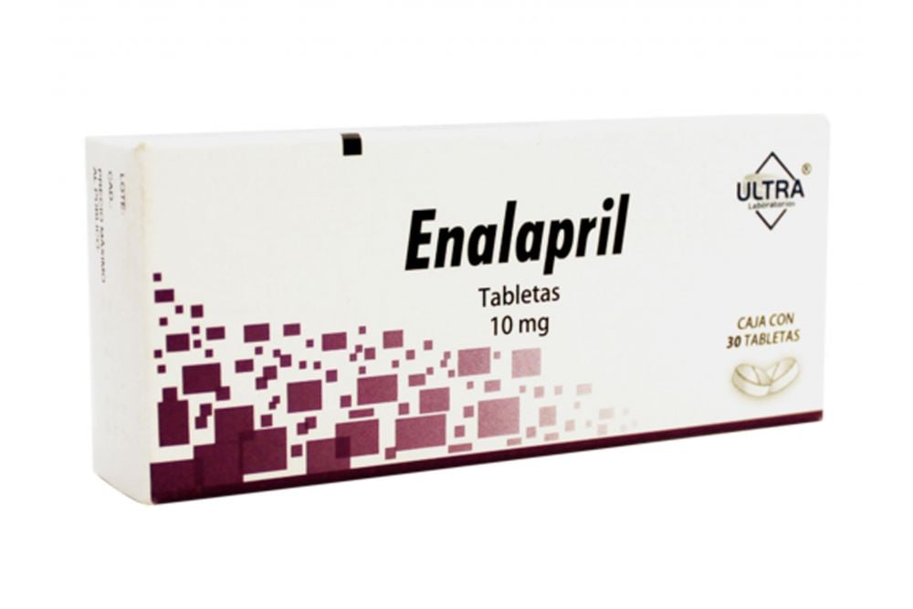 ENALAPRIL 30 TAB 10MG  ULTRA