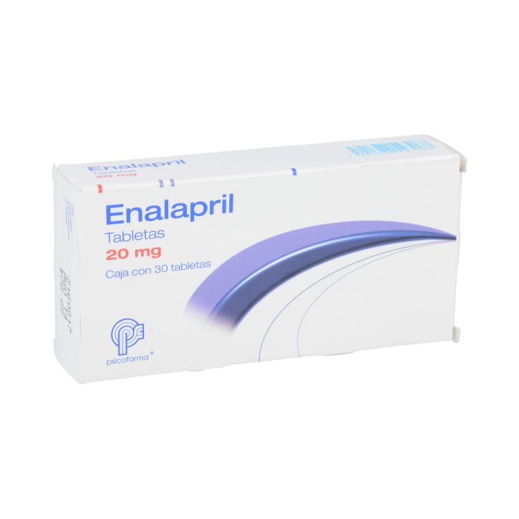 ENALAPRIL 30 TAB 20MG PSICOFARMA