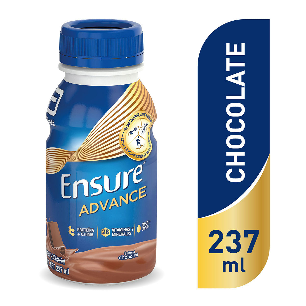 ENSURE ADVANCE CHOC 237ML