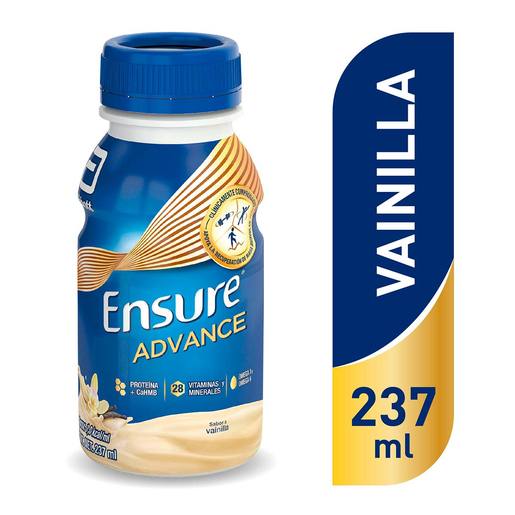 ENSURE ADVANCE VAINILLA 237ML