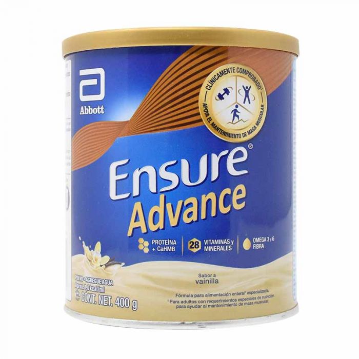 ENSURE ADVANCE VAINILLA 400G