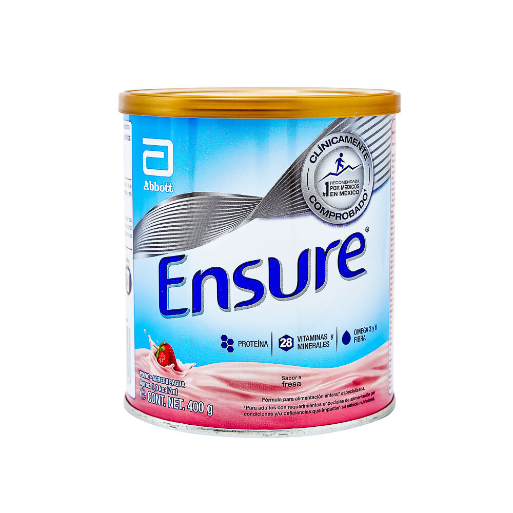 ENSURE FOS FRESA PVO 400G