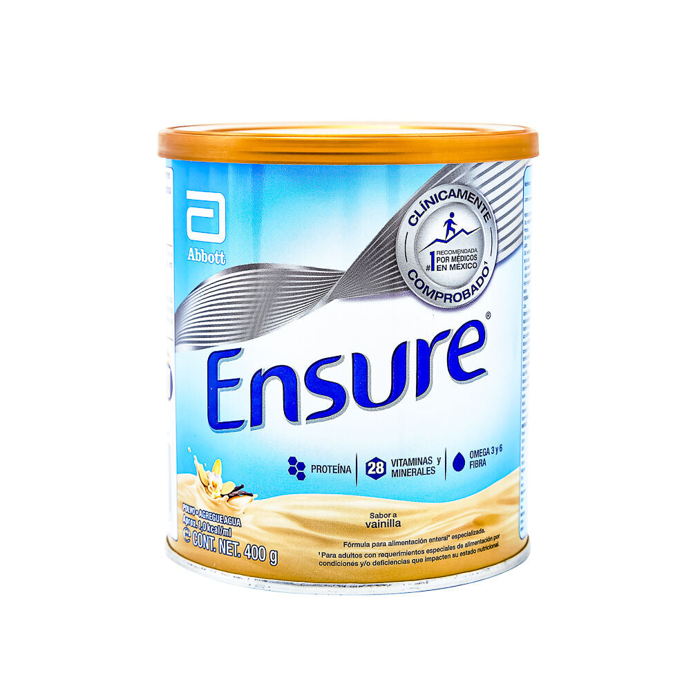 ENSURE FOS VAINILLA PVO 400G