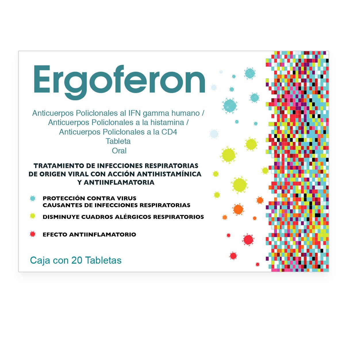 ERGOFERON 20 TAB