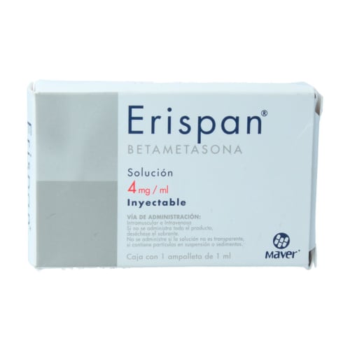 ERISPAN 4MG SOL INY 1ML  MAVER