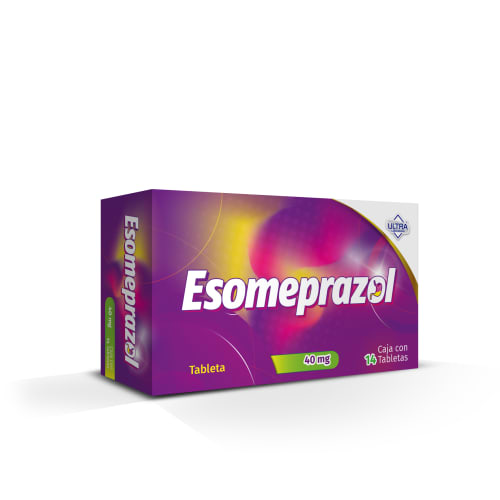 ESOMEPRAZOL 14 TAB 40MG  ULTRA