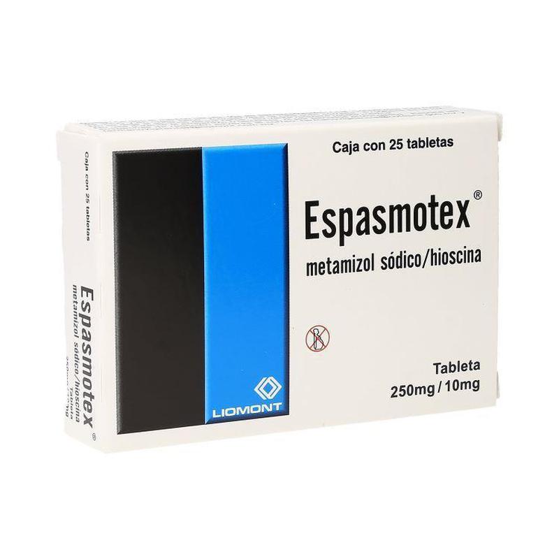 ESPASMOTEX TAB C25