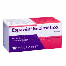 ESPAVEN ENZIMATICO 50 TAB