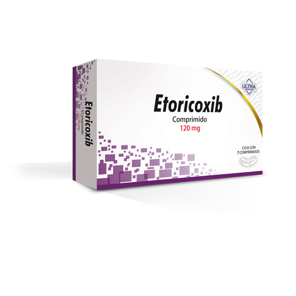 ETORICOXIB 7 COMP 120MG   ULTRA