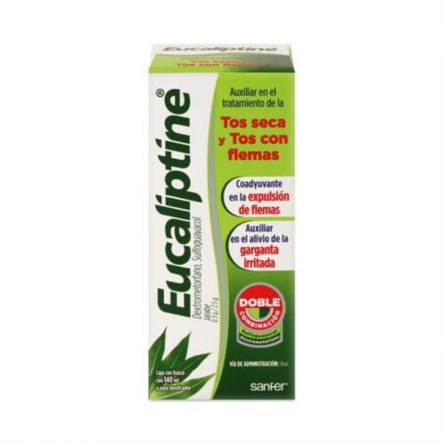 EUCALIPTINE JBE 140ML