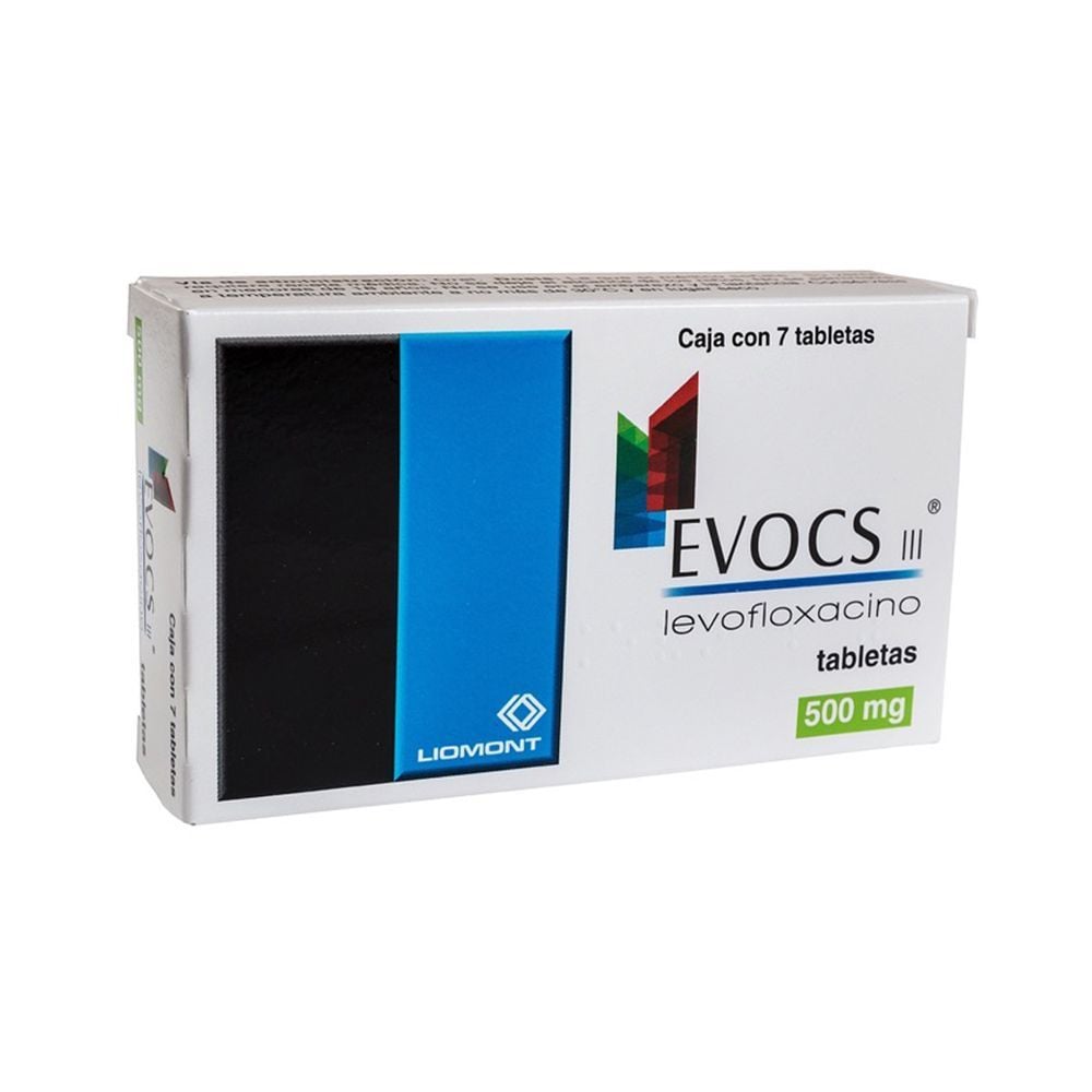 EVOCS III 7 TABS 500MG      *A