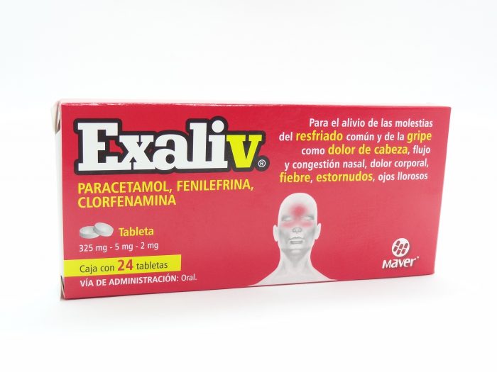 EXALIV 24 TAB  MAVER