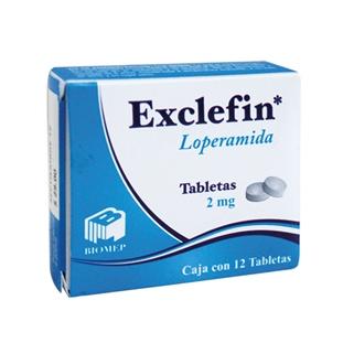 EXCLEFIN 12 TAB 2MG  BIOMEP