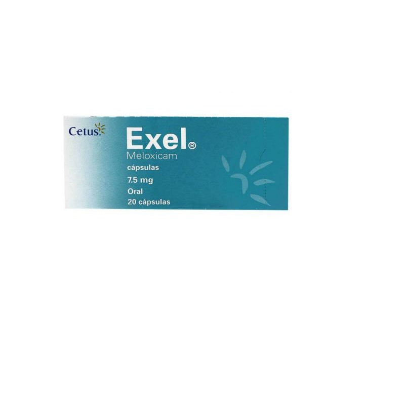 EXEL 7.5MG CAP C20