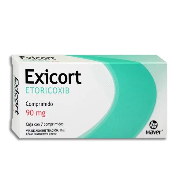 EXICORT 7 COMP 90MG  MAVER