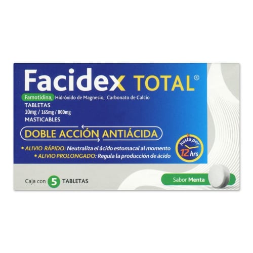 FACIDEX TOTAL 5 TAB MAST