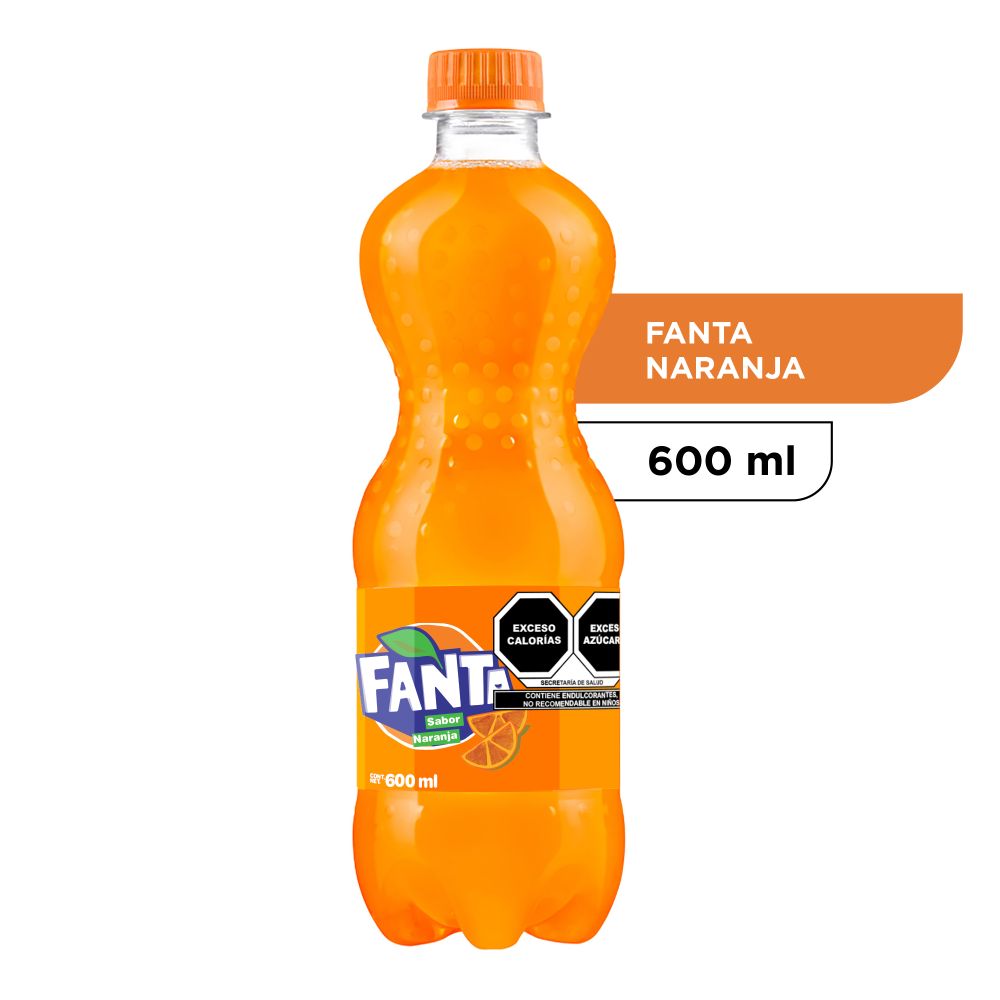 FANTA BT 600ML