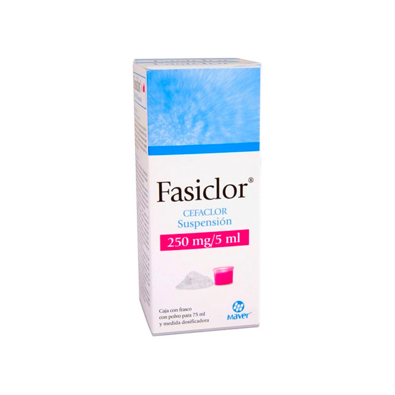 FASICLOR SUSP 250MG 75ML