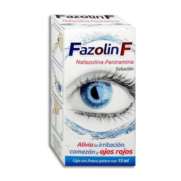 FAZOLIN F SOL GTS 15ML  COLLINS