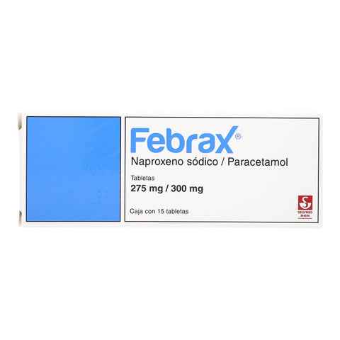 FEBRAX 15 TAB 300MG