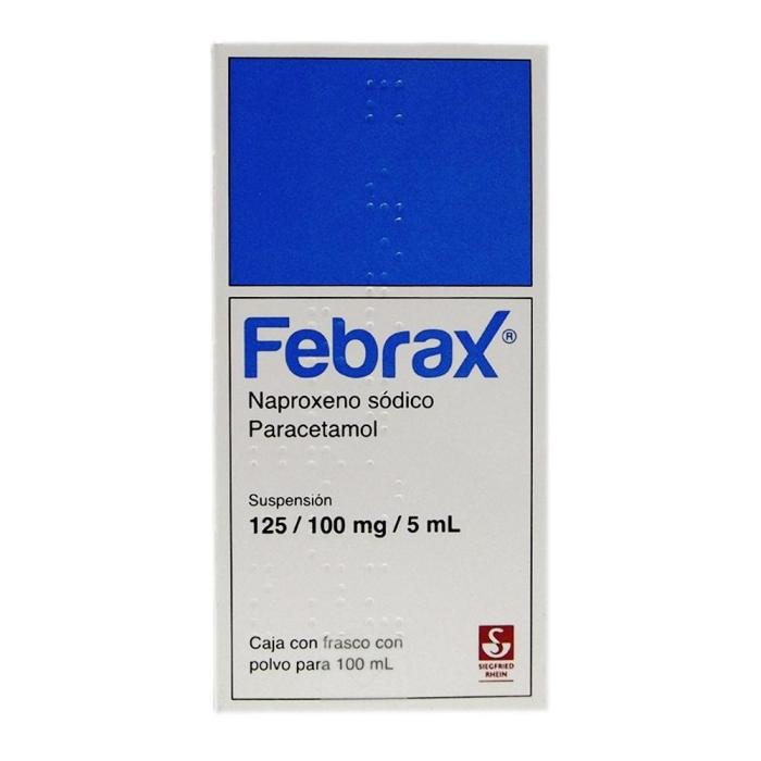 FEBRAX SUSP 100ML