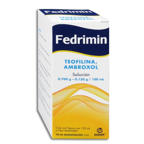 FEDRIMIN SOL 150ML  MAVER