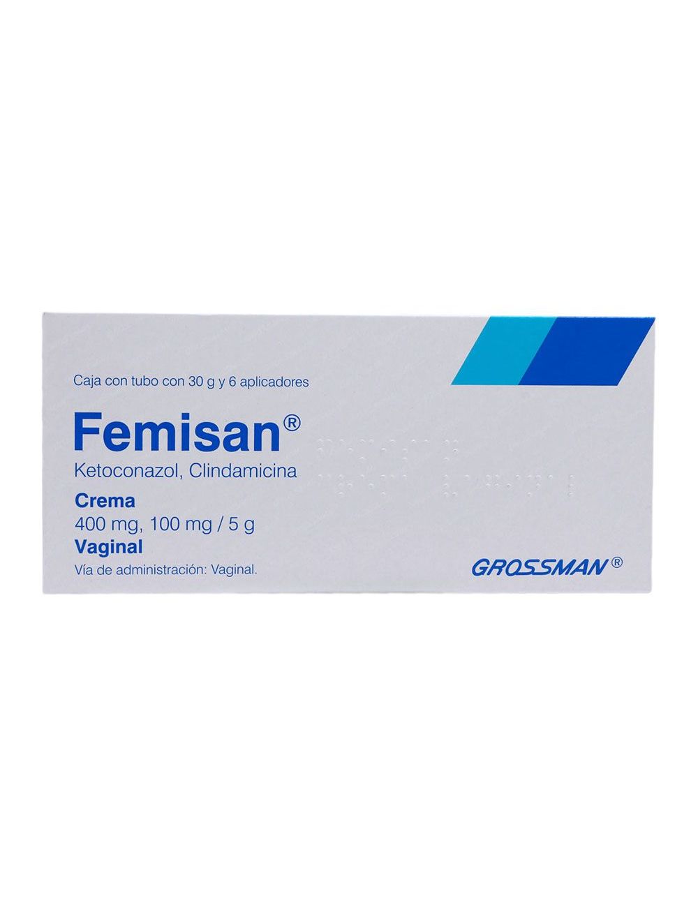 FEMISAN 400MG CRA VAG 30G C6