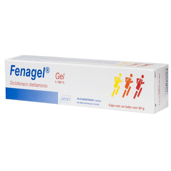 FENAGEL GEL 60GR  MAVI