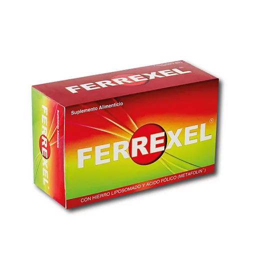 FERREXEL 60 CAP