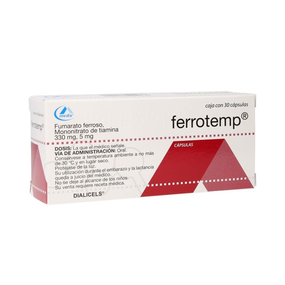 FERROTEMP CAP C30