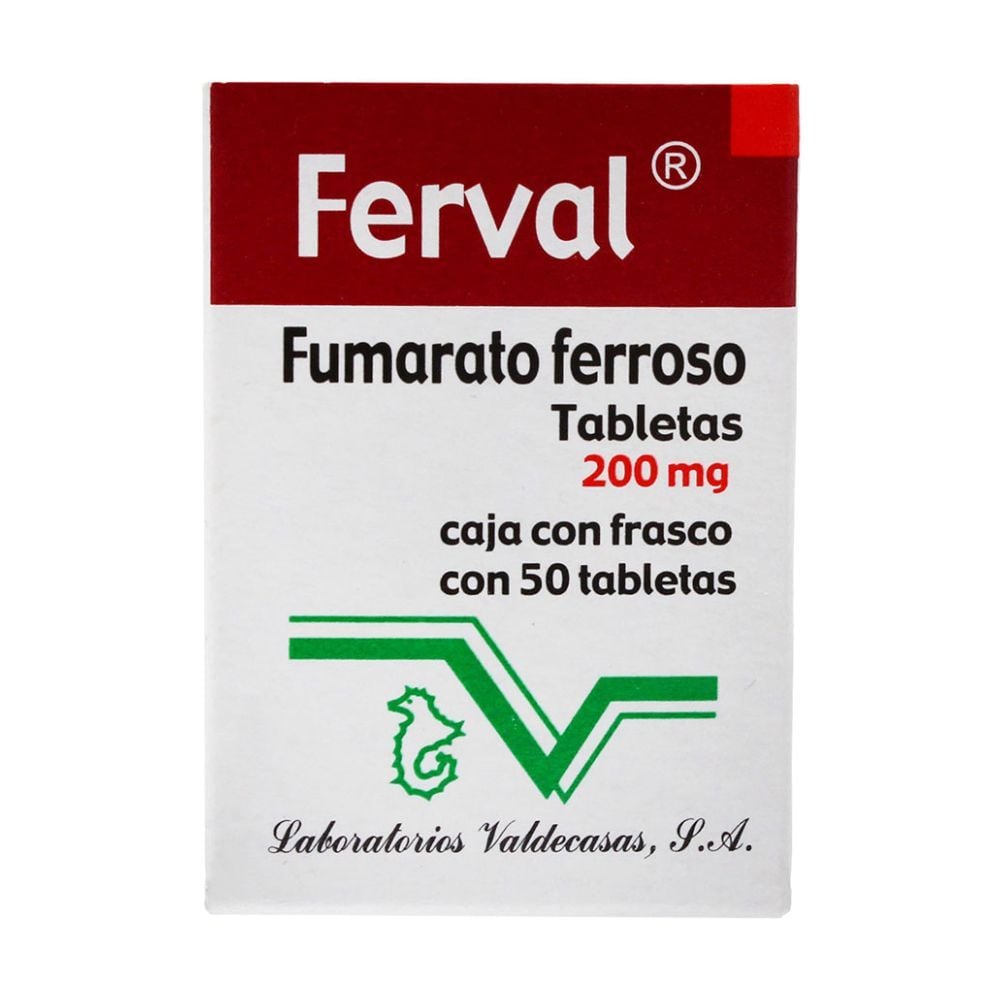 FERVAL 200MG TAB C50