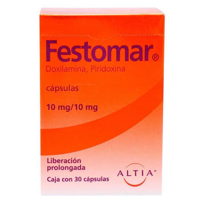 FESTOMAR 30 CAP 10/10MG