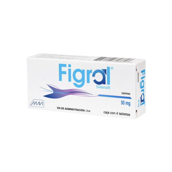 FIGRAL 4 TAB 50MG  MAVI