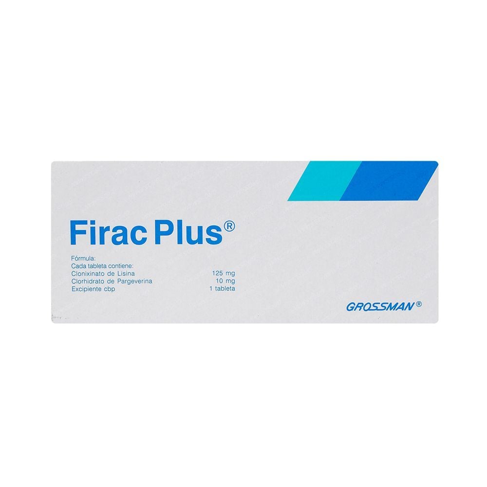 FIRAC PLUS 20 GRAG 10MG