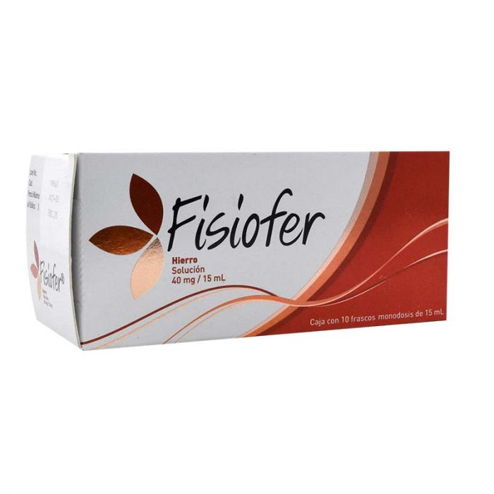 FISIOFER SOL FCO 15ML C10