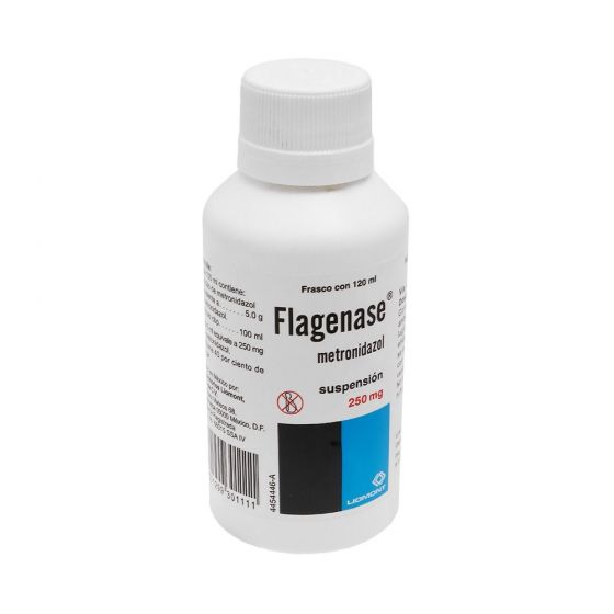 FLAGENASE 250MG SUSP 120ML