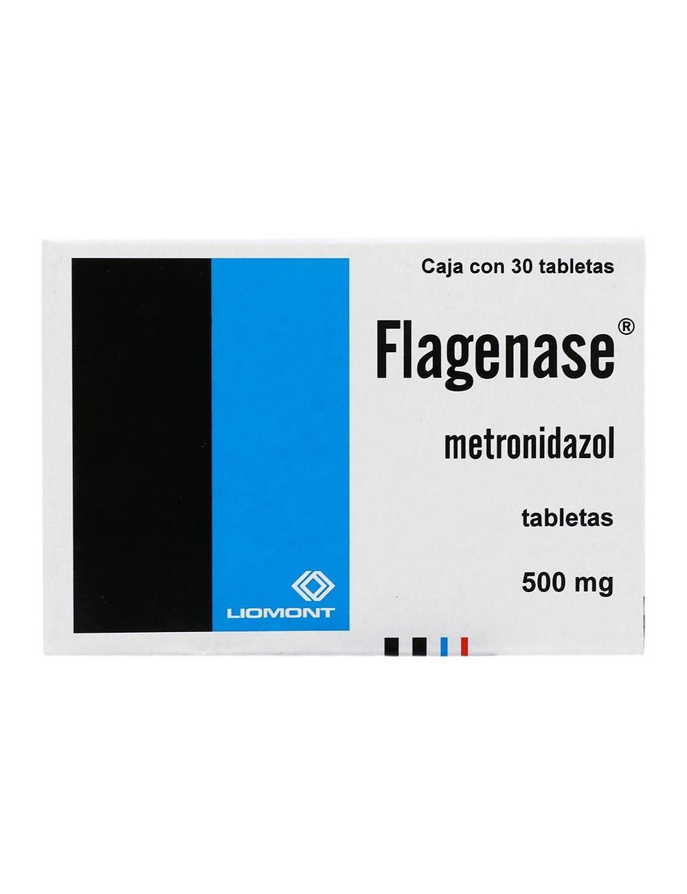 FLAGENASE 30 TAB 500MG