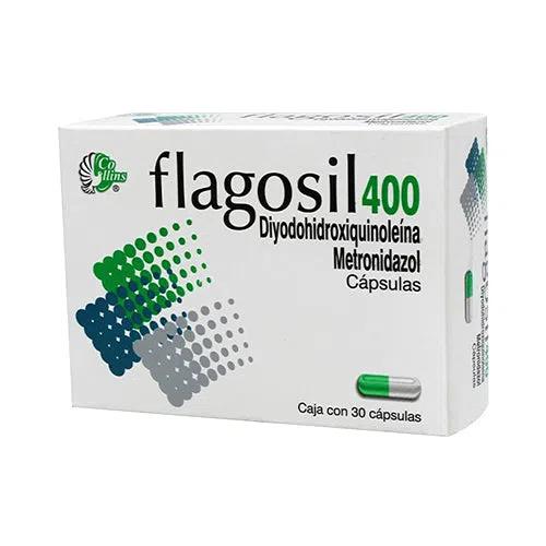 FLAGOSIL 30 CAP 400MG  COLLINS