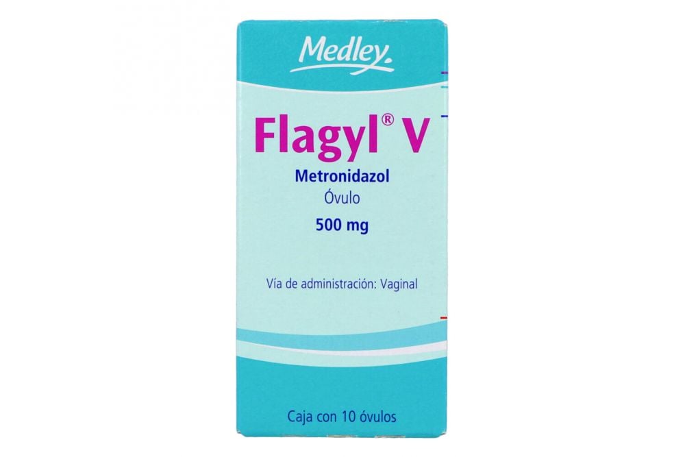 FLAGYL V 500MG OV C10