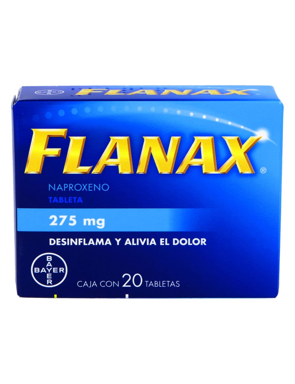 FLANAX 20 TAB 275MG