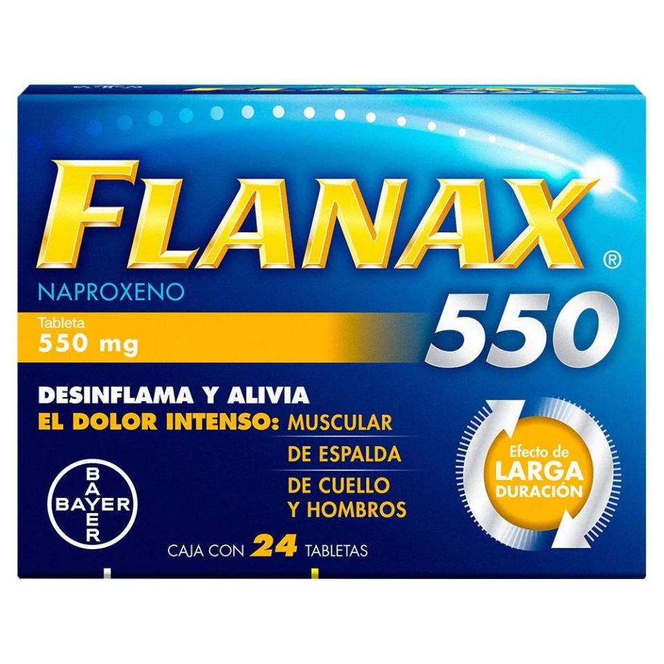 FLANAX 24 TAB 550MG