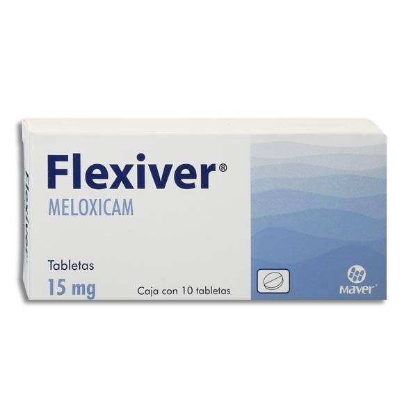 FLEXIVER 10 TAB 15MG  MAVER