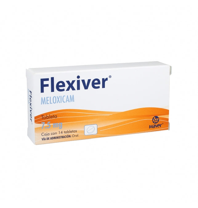 FLEXIVER 14 TAB 7.5MG  MAVER