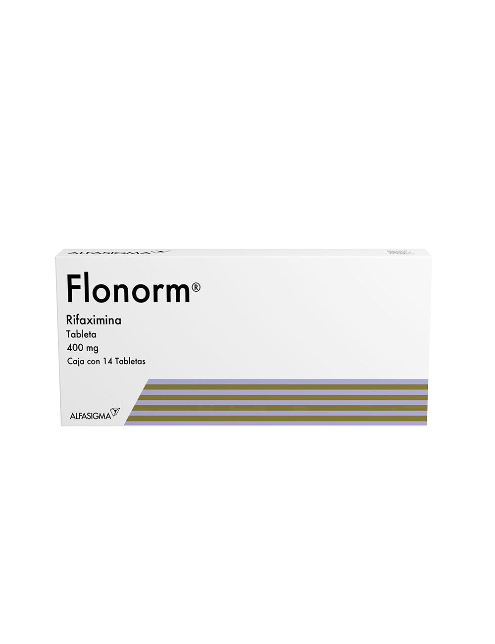 FLONORM 14 TAB 400MG