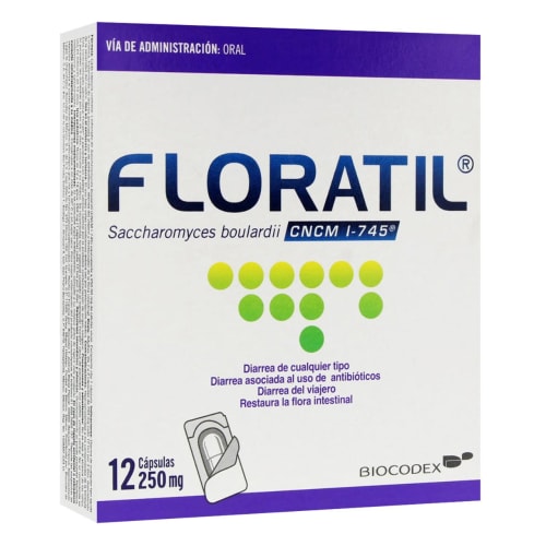 FLORATIL 12 CAP 250MG