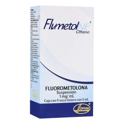 FLUMETOL NF OFT GTS 5ML